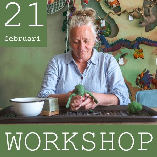 Workshop 21 februari, hele dag