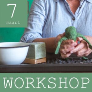 Workshop  7 maart, middag